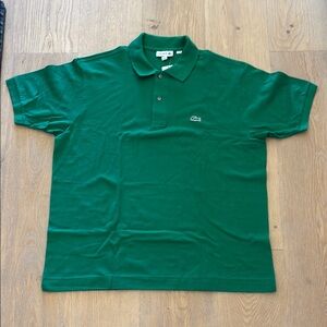 NWT - Lacoste Men's Classic Fit Polo Shirt in Rocket Green